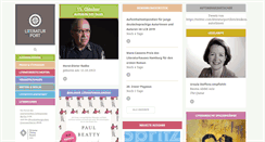 Desktop Screenshot of literaturport.de
